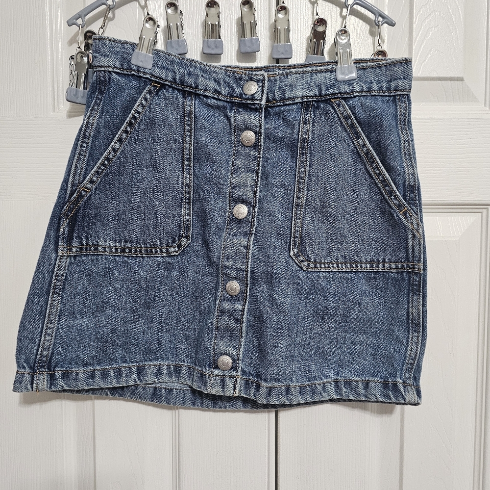 Old Navy Girls Denim Skirt sz XL